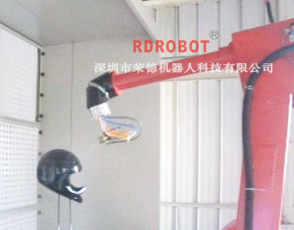 安全帽、頭盔自動噴涂設備