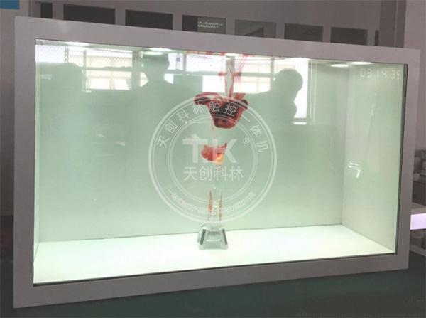 透明展示柜讓時尚與互動體驗相結合03